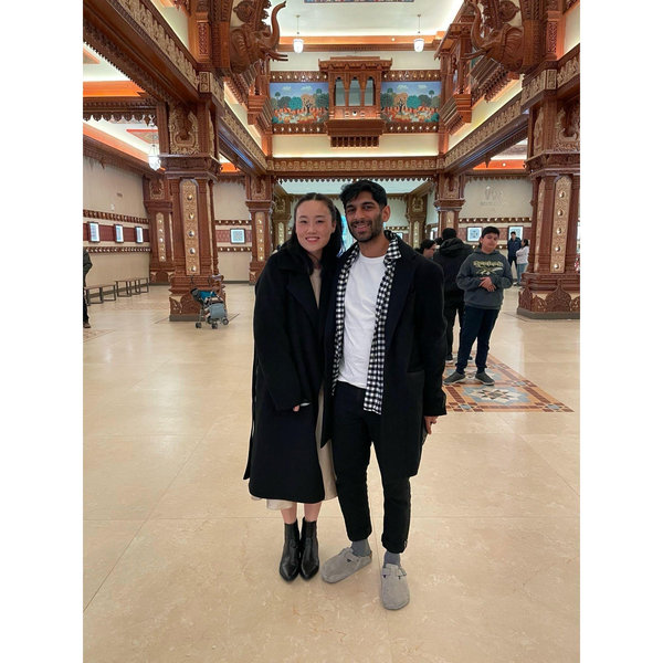 Tracy Wang and Gopal Desai's Wedding Website