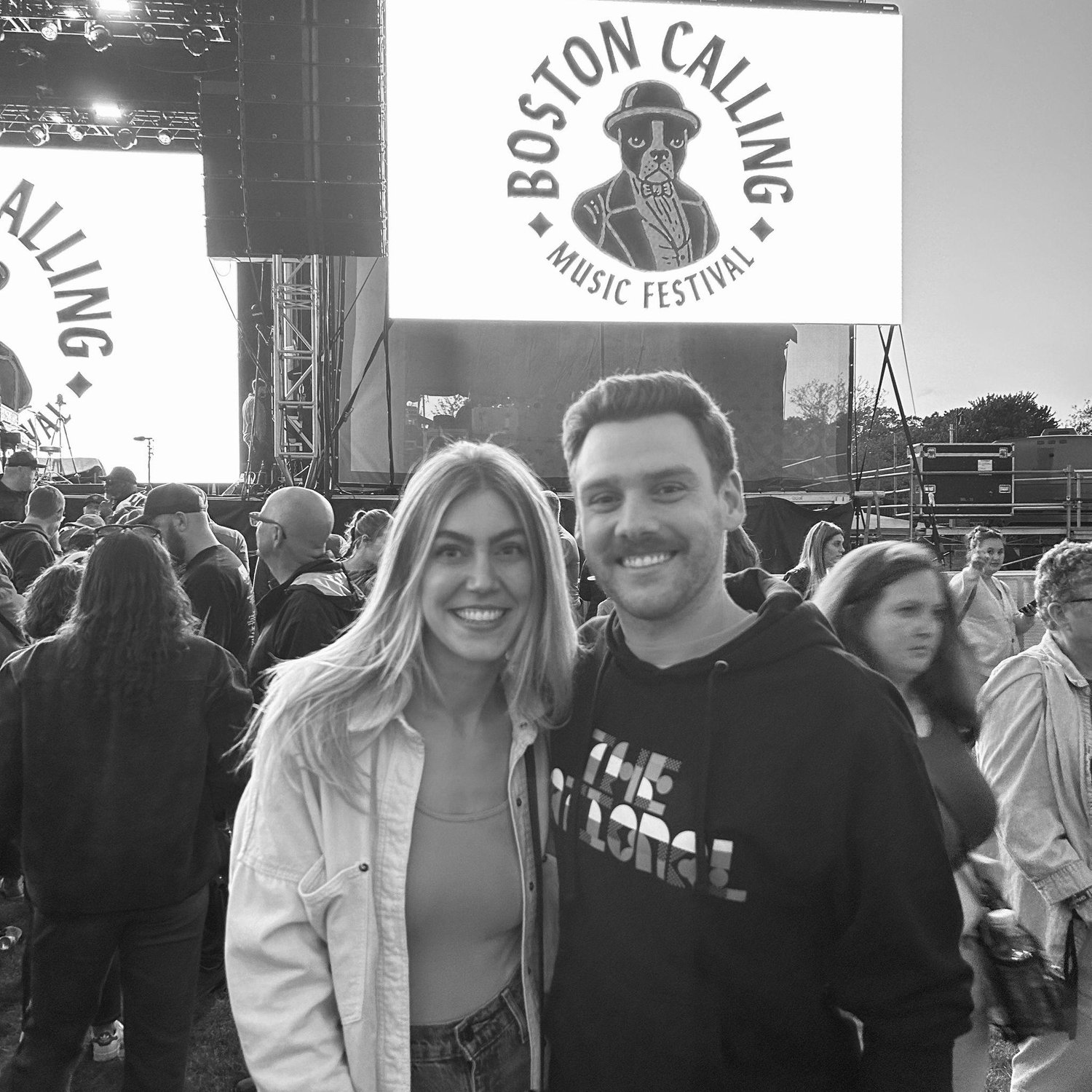 Boston Calling to see The National