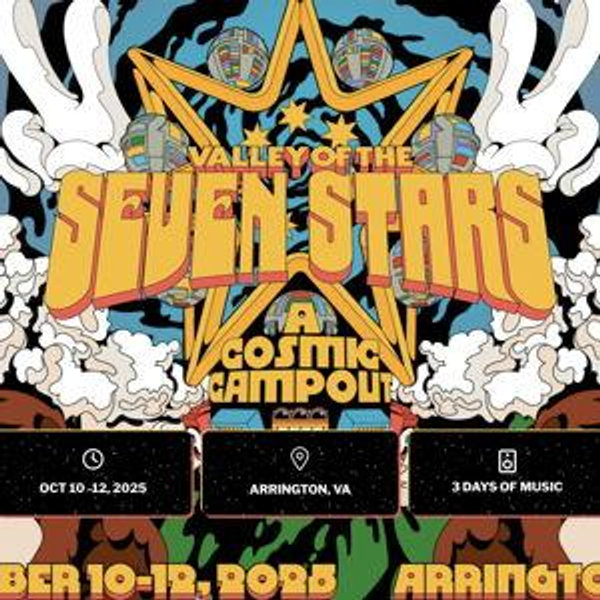 Honeymoon Fund: Valley of The Seven Stars Festival