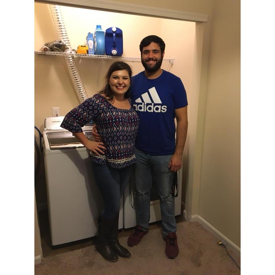 Our first "adult" purchase! A new washer & dryer