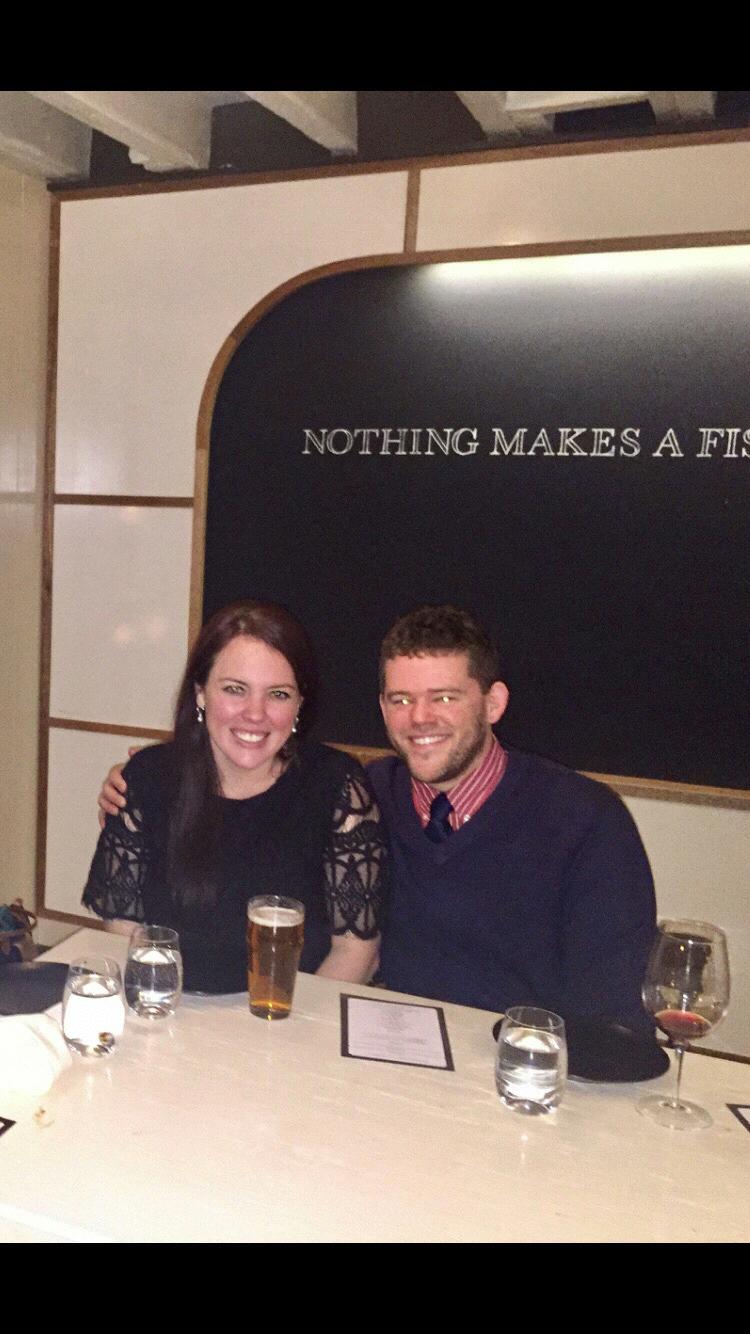 Holiday party at Sunda in Chicago, IL, in December 2016.