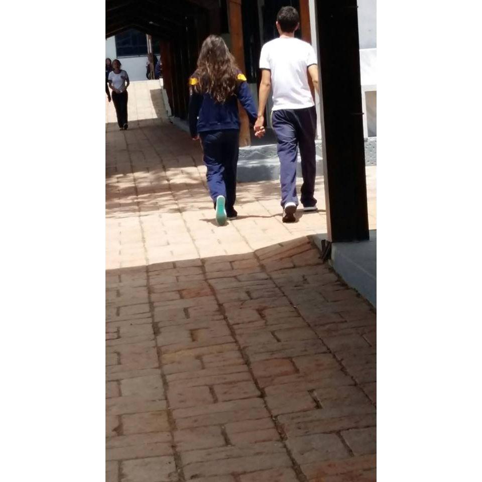 Nuestra primera foto de novios. 2015.