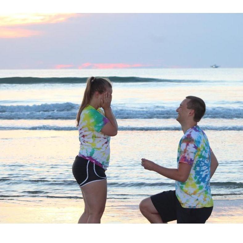 The beginning of this new chapter in our lives!