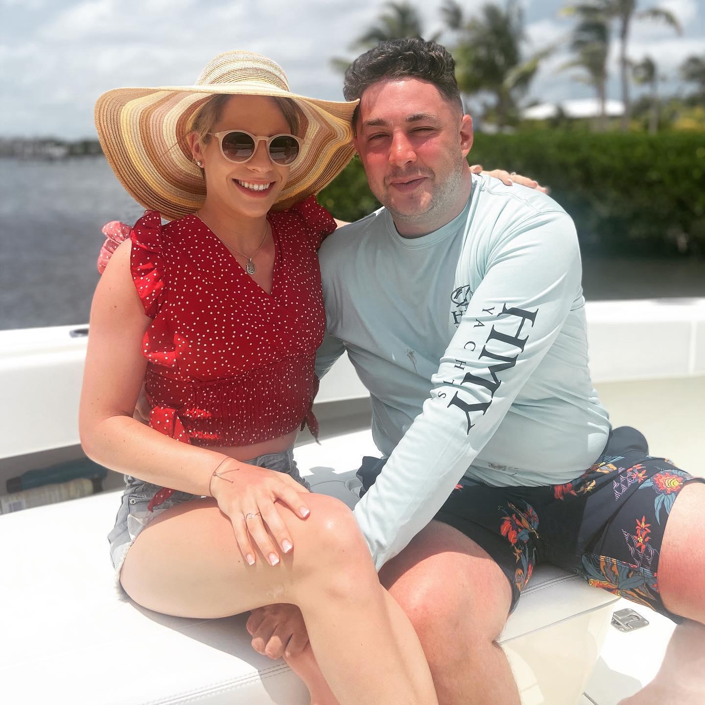 Nick's favorite place is anywhere on a boat..particularly the Keys!
