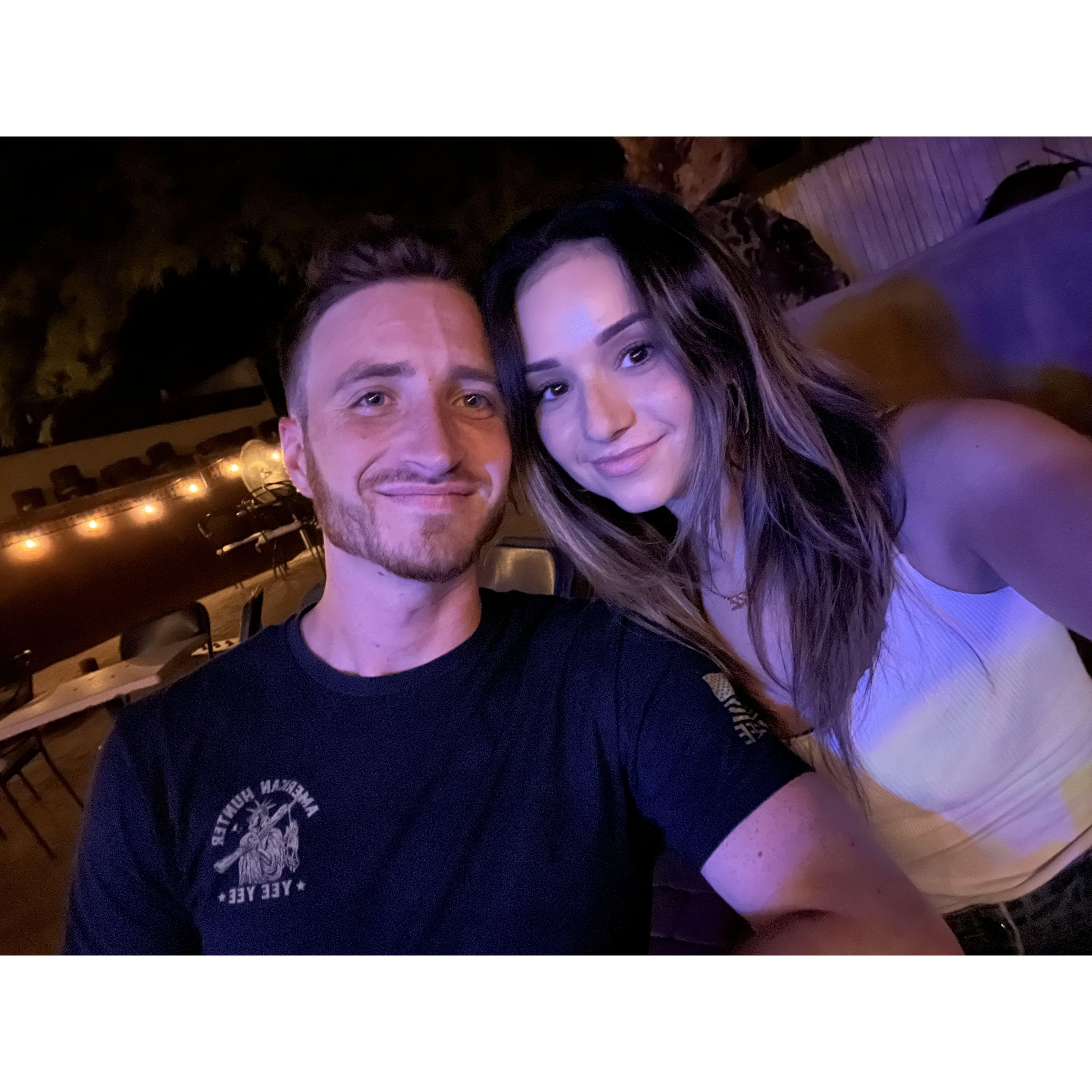 We are regulars at "Janeys", a local bar and bodega in Cave Creek!