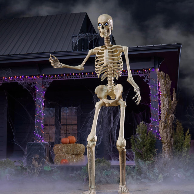 Home Depot 12 ft Skeleton