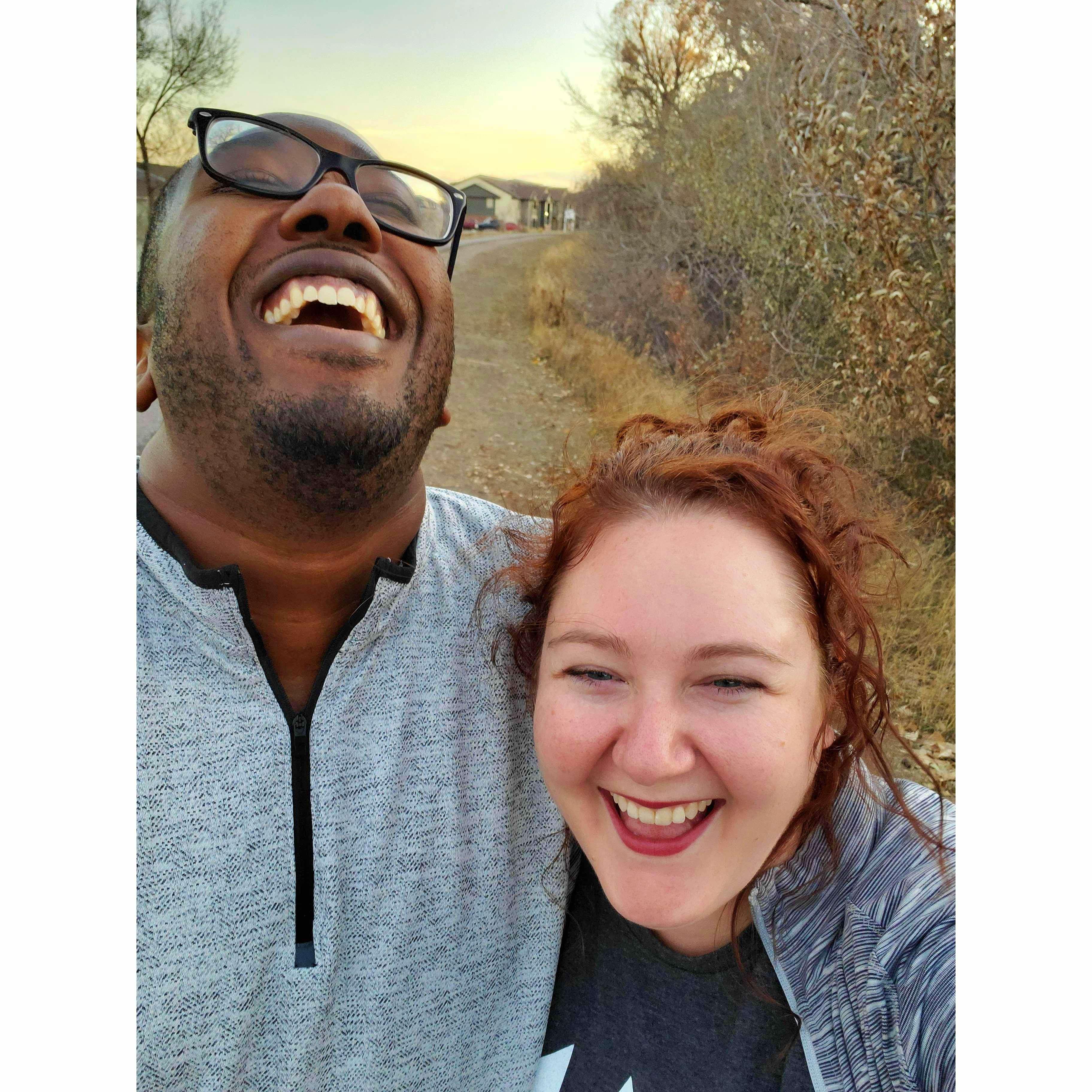 My favorite person to laugh with!