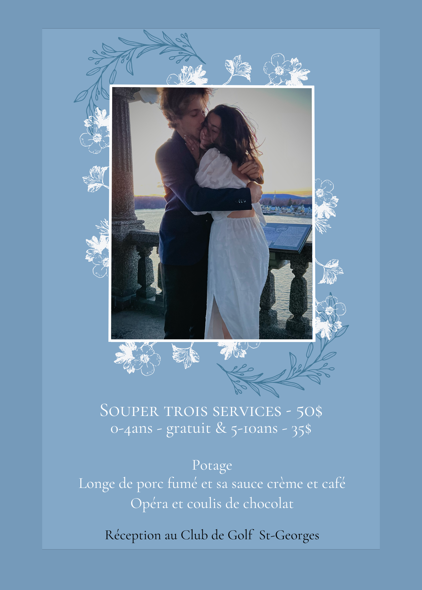The Wedding Website of Émilie Desmarais and Jérémie Tissot