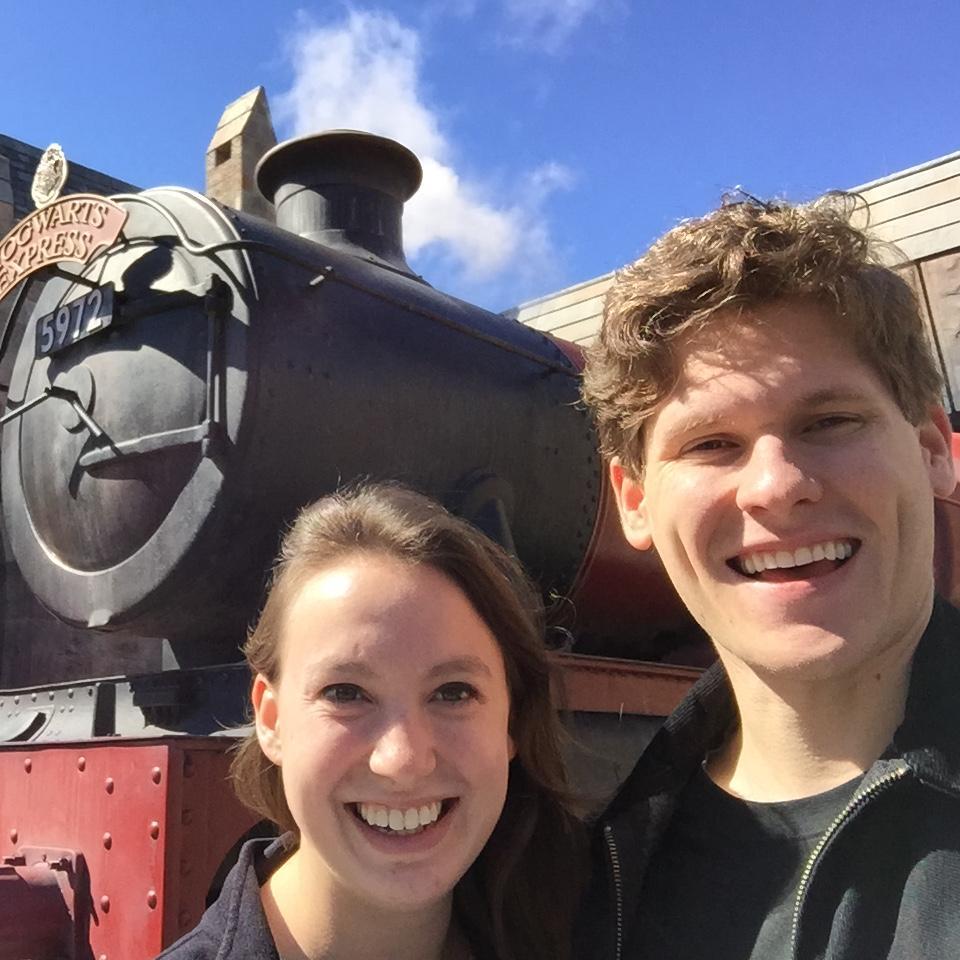 Dreams do come true! While living apart for 8 months, we once took a trip to Orlando because it was cheaper than visiting Philly or Houston.