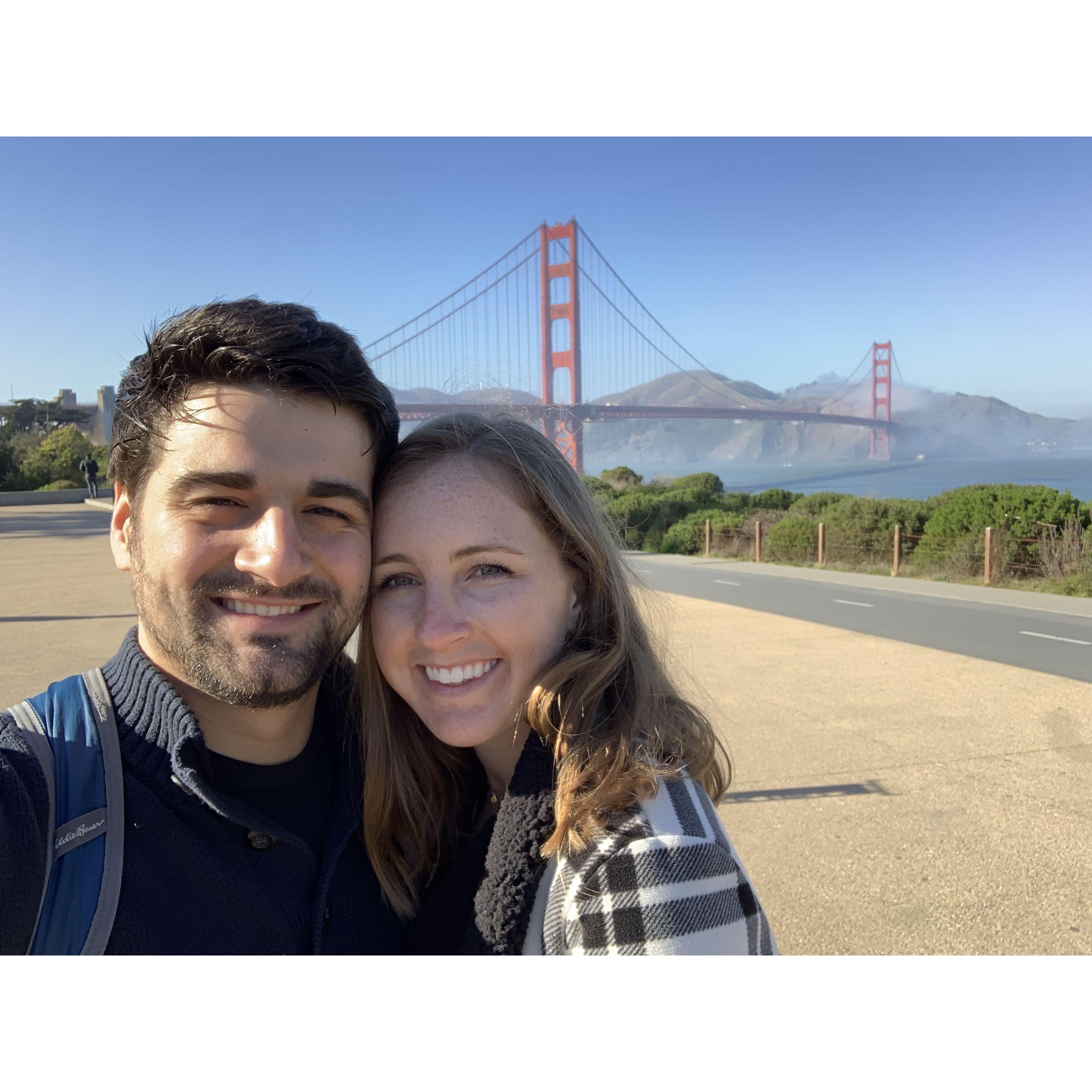 When we thought Anne was moving to SF, but so many things fell into place to be near each other in SoCal