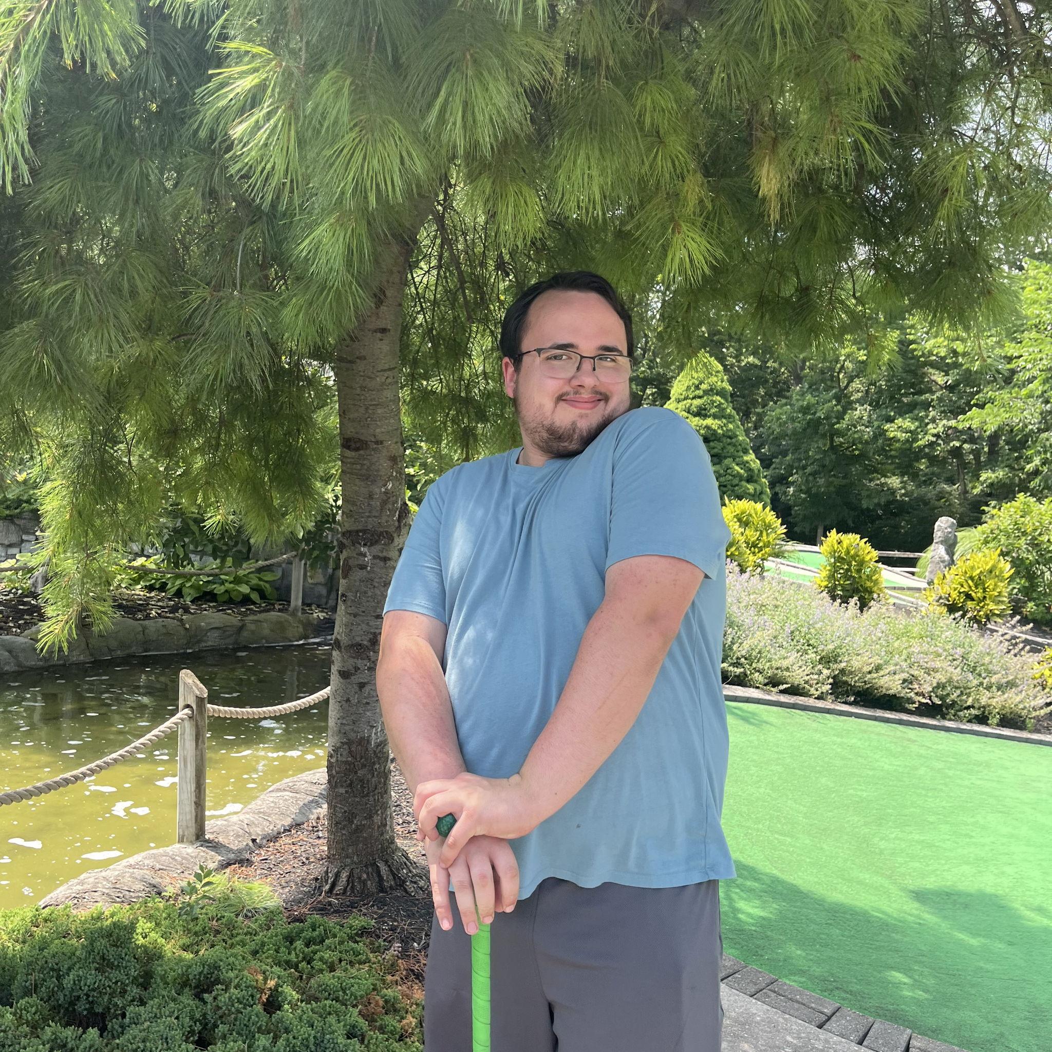 Minigolfing in Carlisle