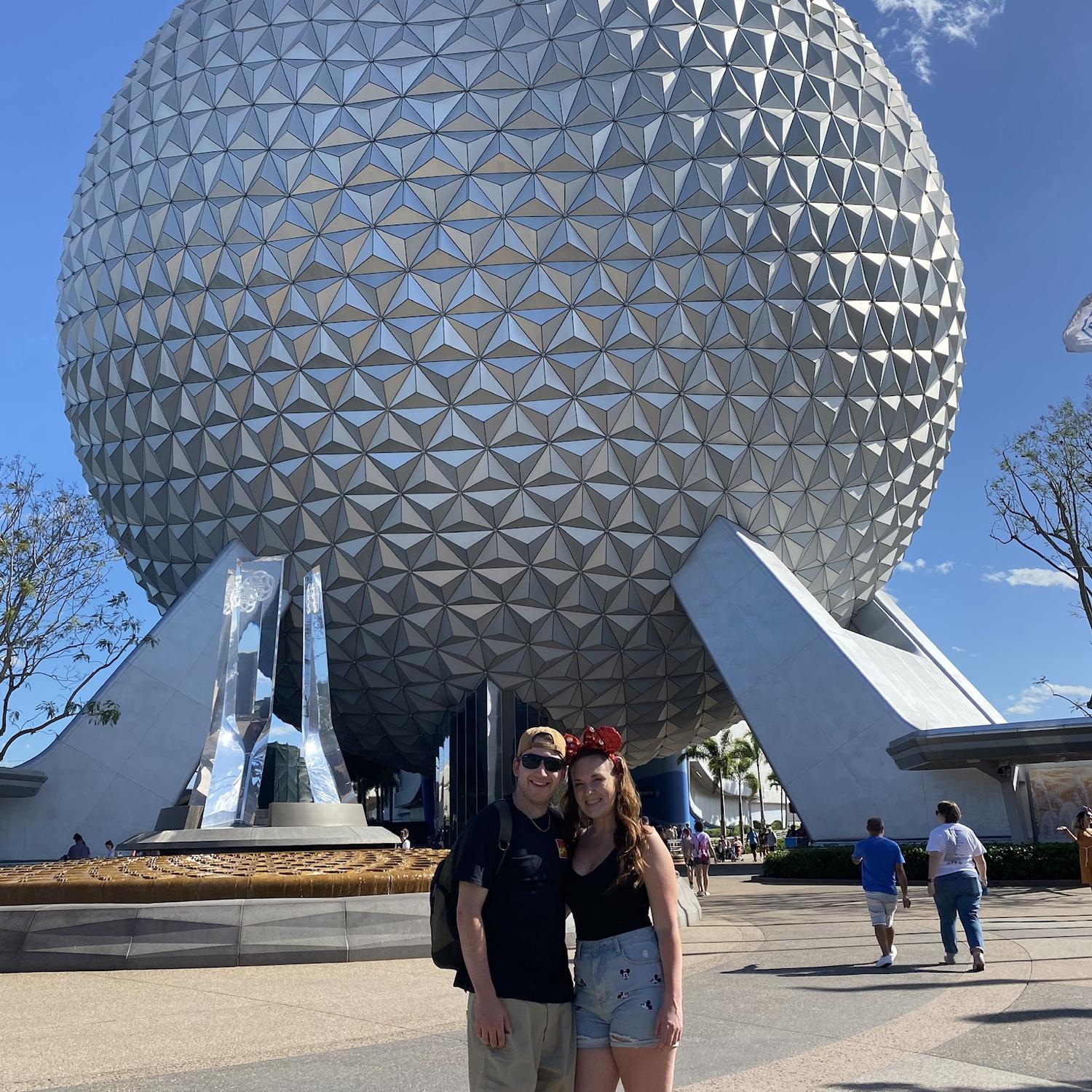And Katlyne’s shares her love of Disney with Jordan ✨💖