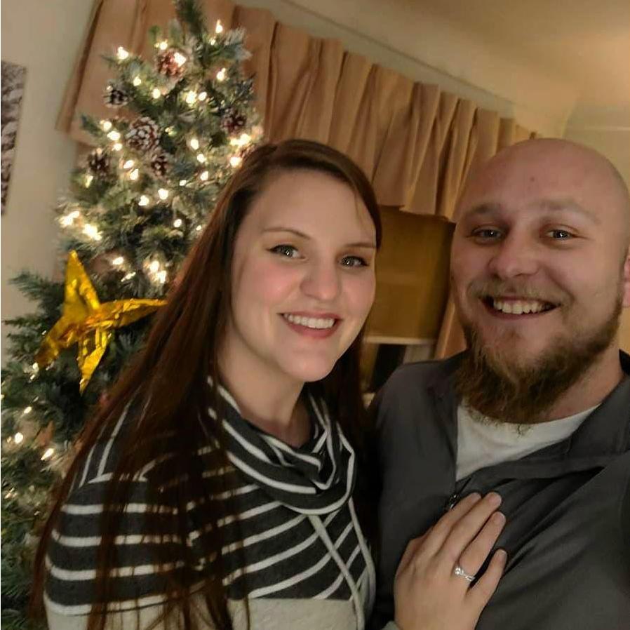 First Christmas engaged