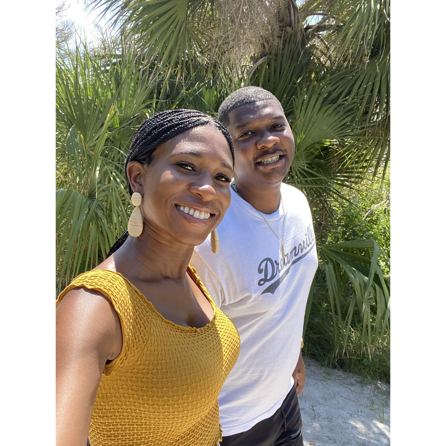 First time at Jekyll (I thought Jonathan was proposing to me this weekend haha!)