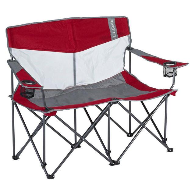 LL Bean folding love seat