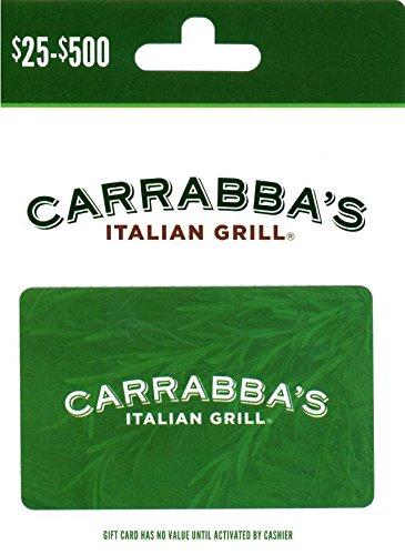 Carrabba's Italian Grill Gift Card