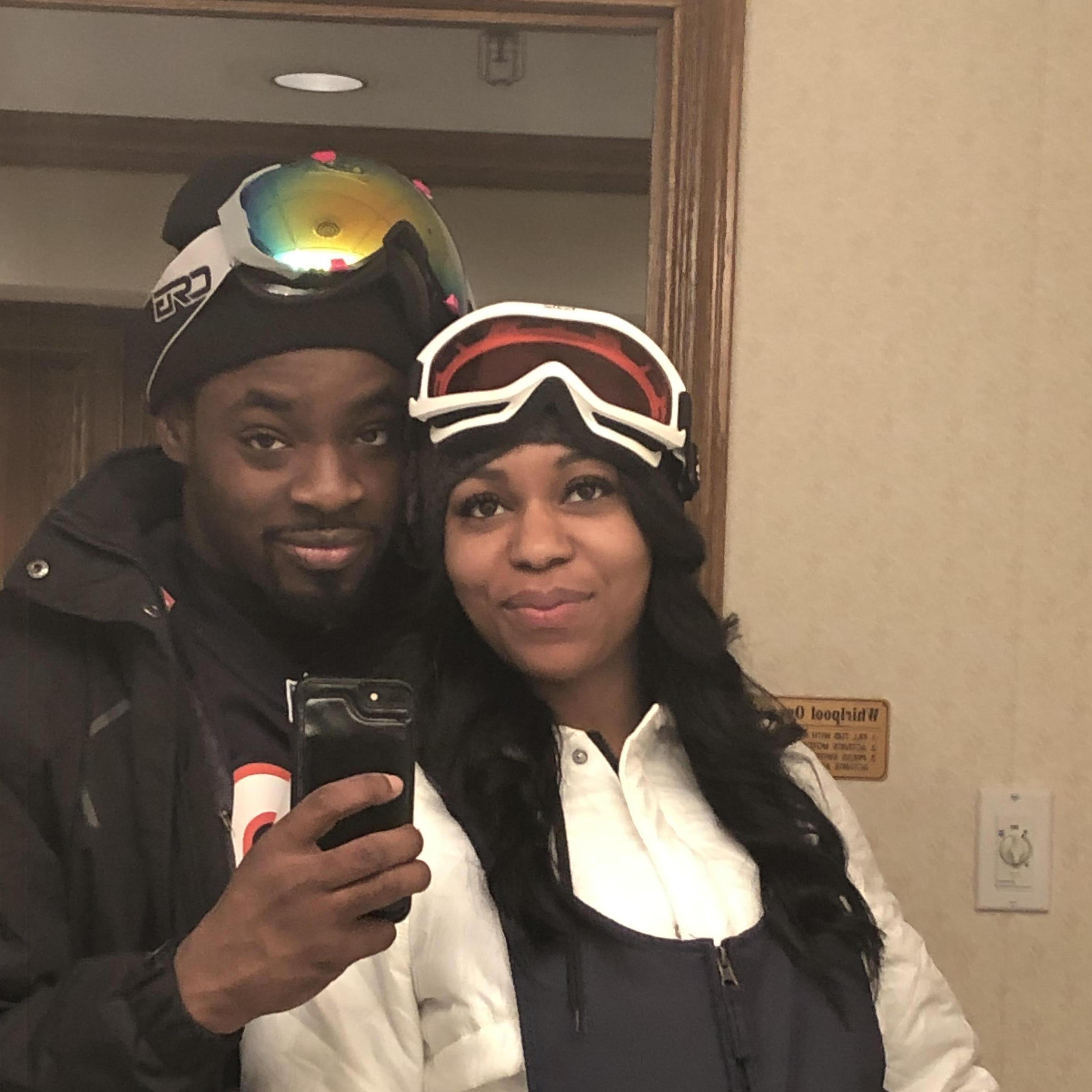 First Ski Trip.