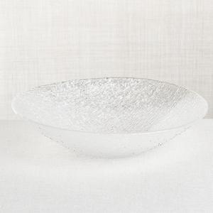 Berkeley Pressed Glass Serving Bowl
