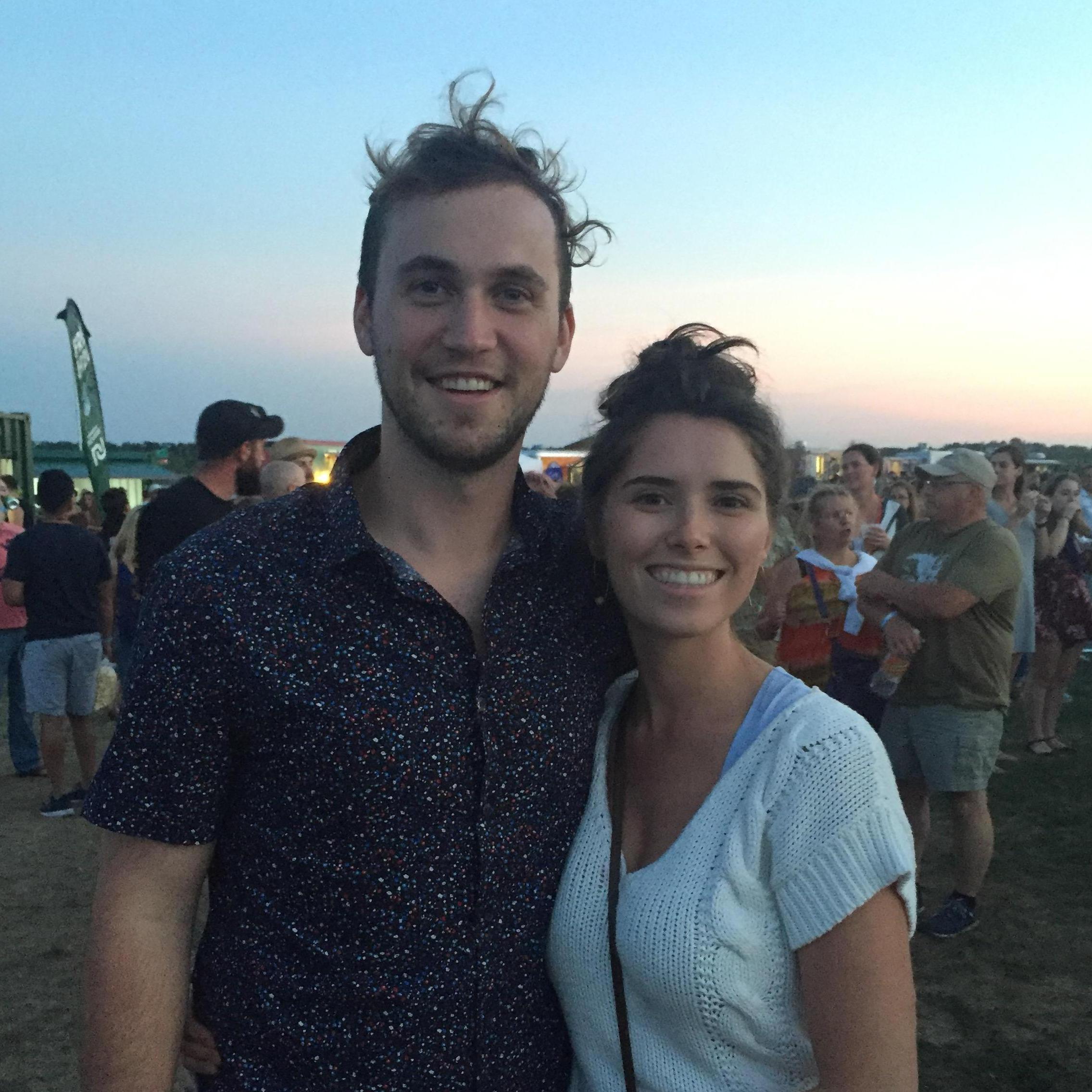 Lumineers at Thompsons Point in Portland, Maine