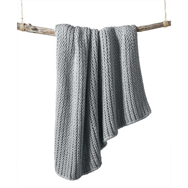 Charter Club Damask Designs Chunky 50" x 70" Throw, Created For Macy's