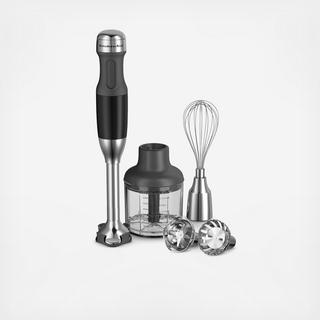 5-Speed Immersion Blender with Attachments