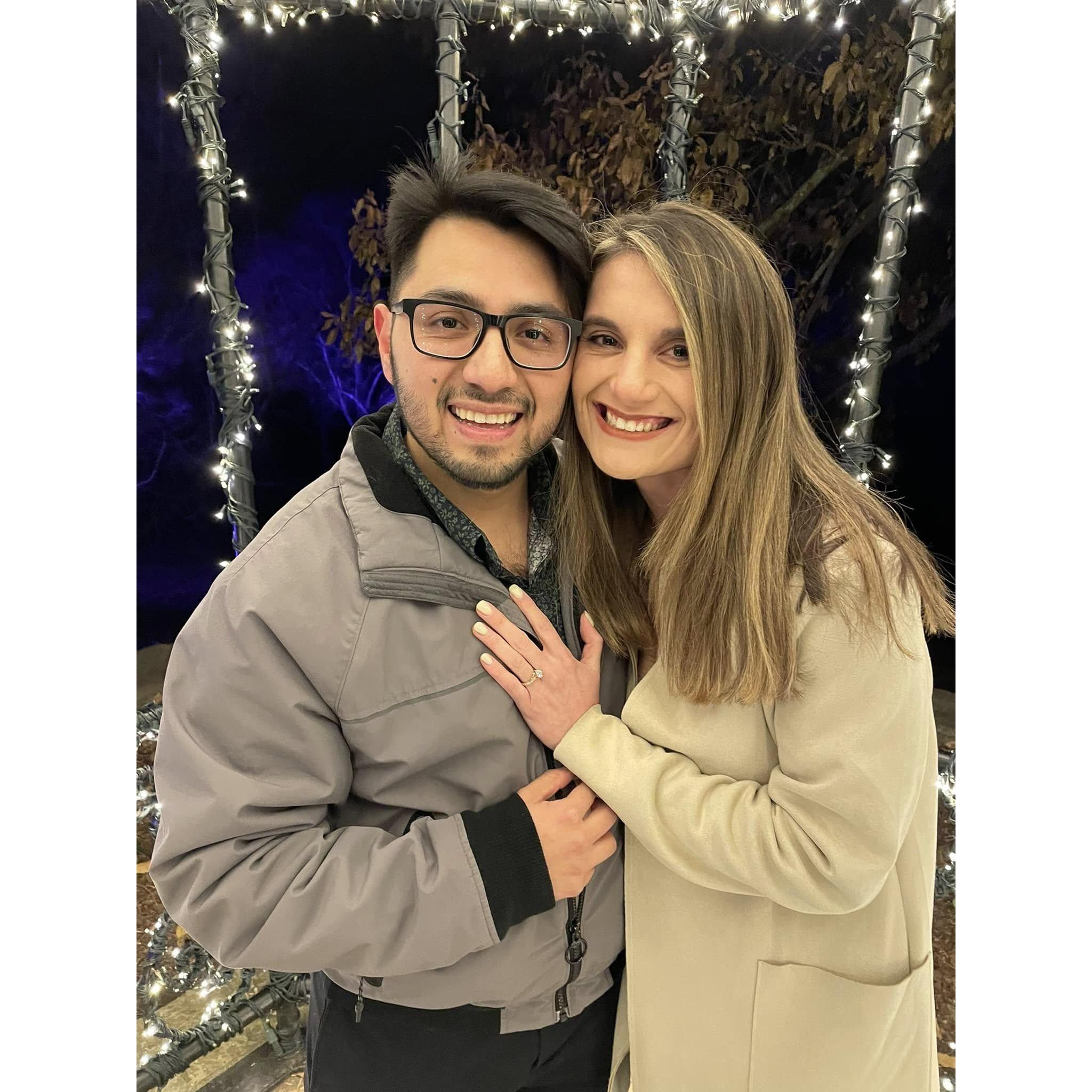 Proposal at Cheekwood | January 4, 2025