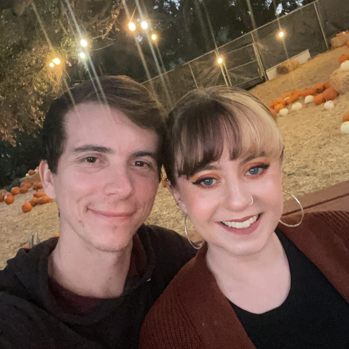 Our second year going to this pumpkin patch :)