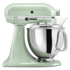 KitchenAid Artisan 5 Qt. Stand Mixer in Pistachio - Macy's