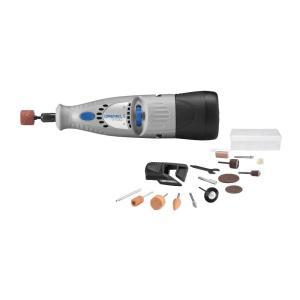 7700 Series 7.2-Volt NiCad Dual Speed Cordless Multi-Pro Rotary Tool Kit with 15 Accessories and 1 Attachment