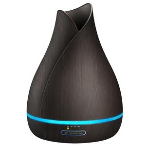 VicTsing 500ml Essential Oil Diffuser, Reduce Noise Design - Quieter, Longer Mist Output Time 7-14 Hours Ultrasonic Aroma Diffuser with Waterless Auto-off, 7-Color LED Soft Light for Home, Office