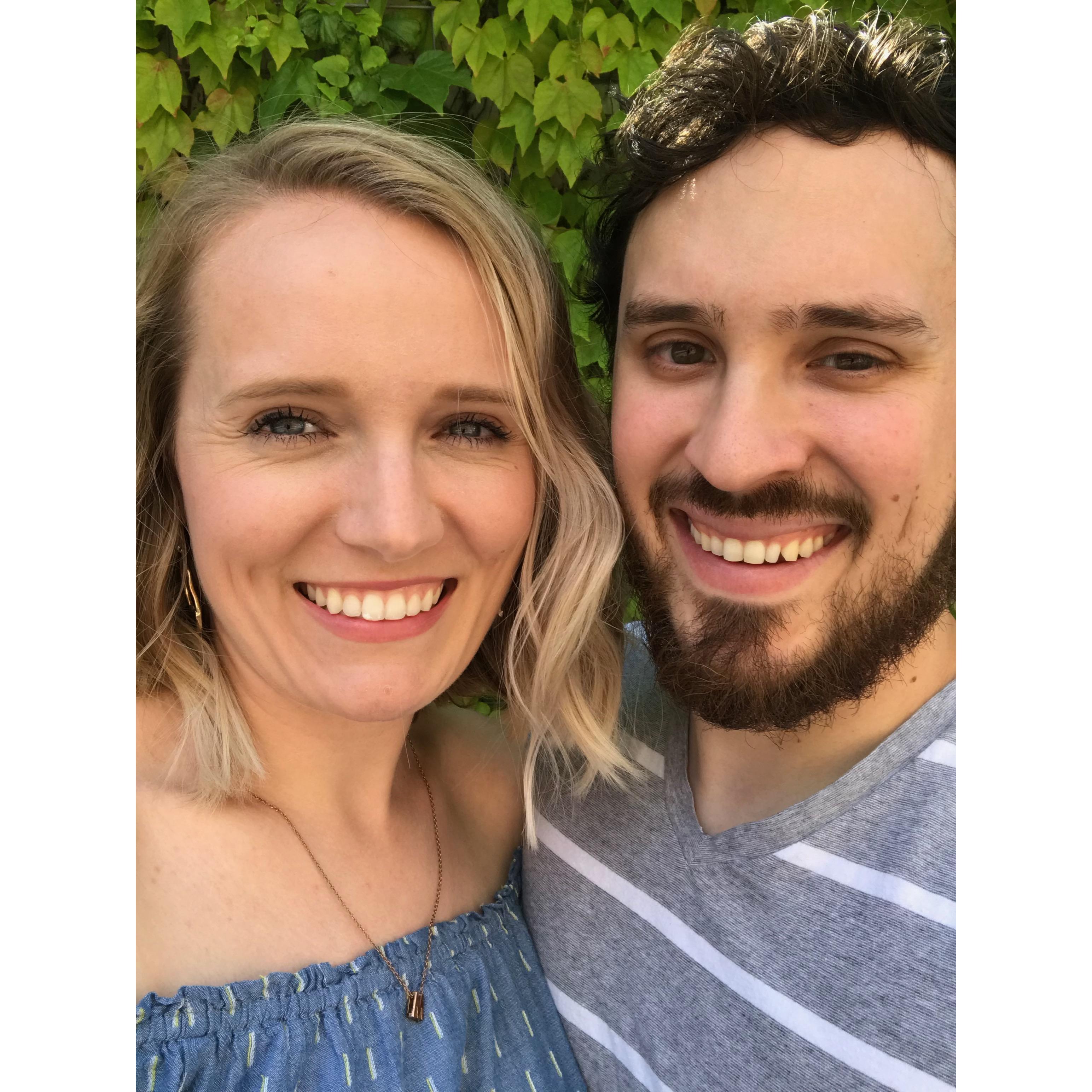Our 11th year anniversary.