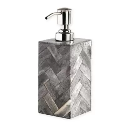 Osso Accessories by Kassatex Natural Bone Lotion Dispenser