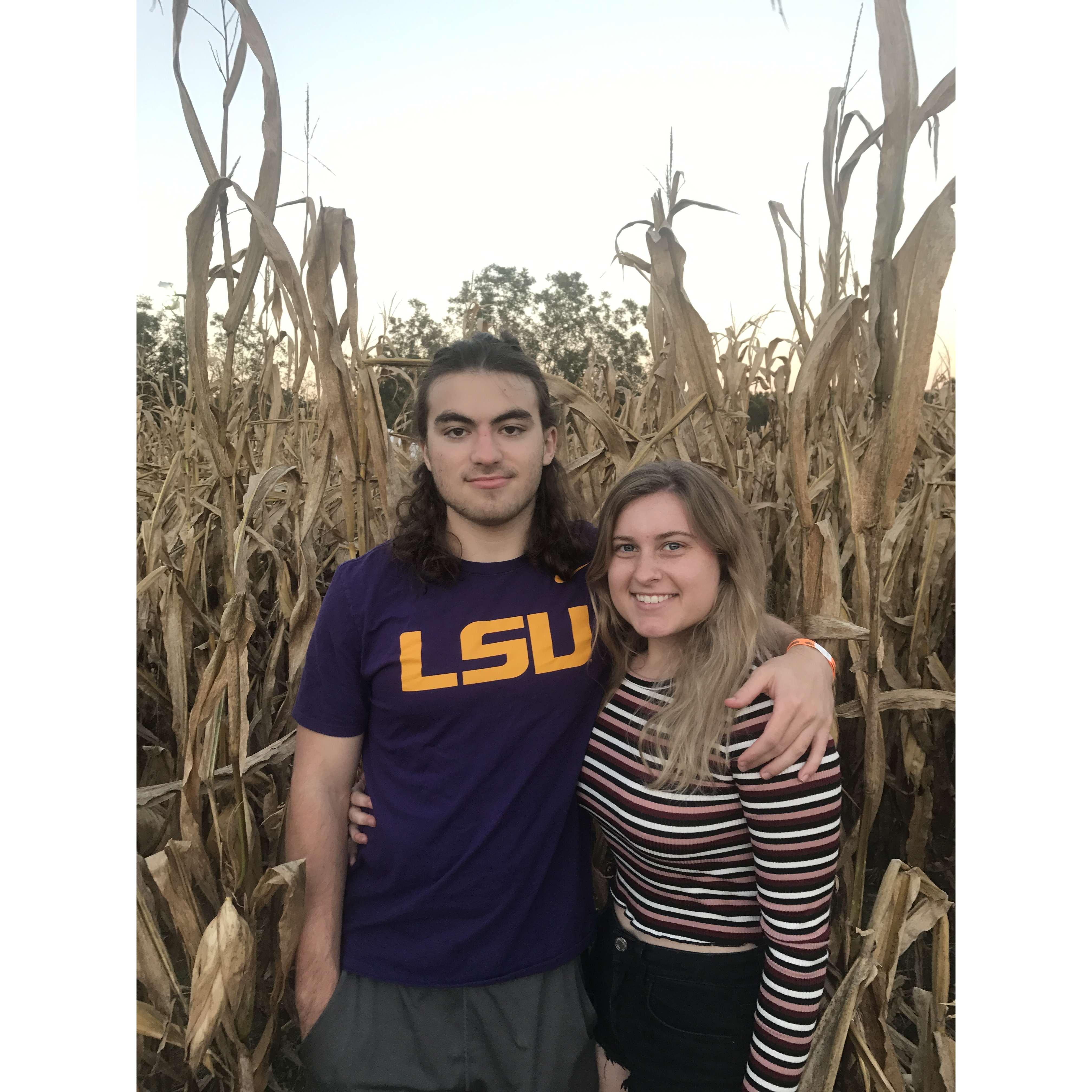 Harvest Fest in Baton Rouge 2018