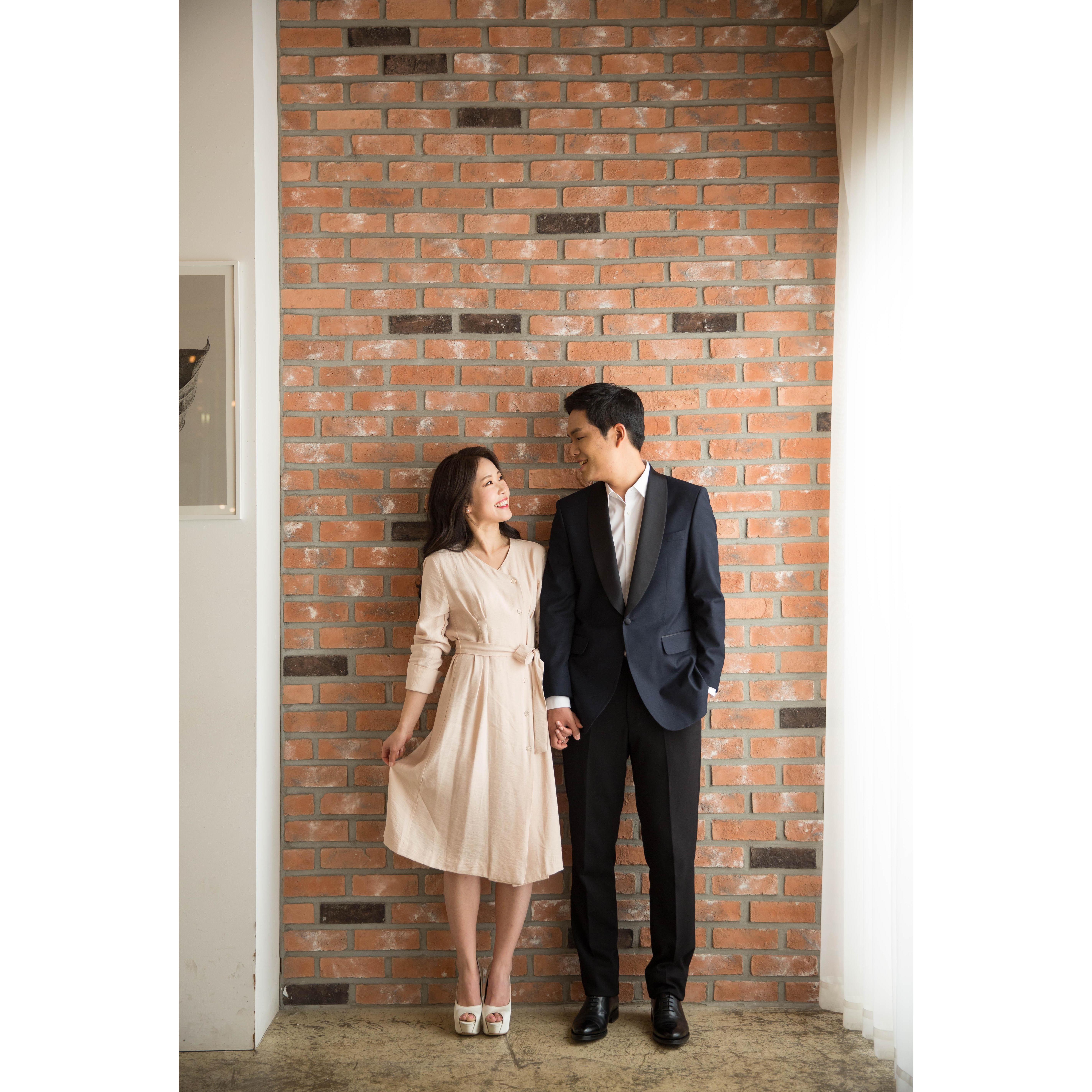 A sneak peak at our wedding photoshoot