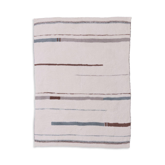 BAREFOOT DREAMS CozyChic Vista Stripe Throw, 54 x 72