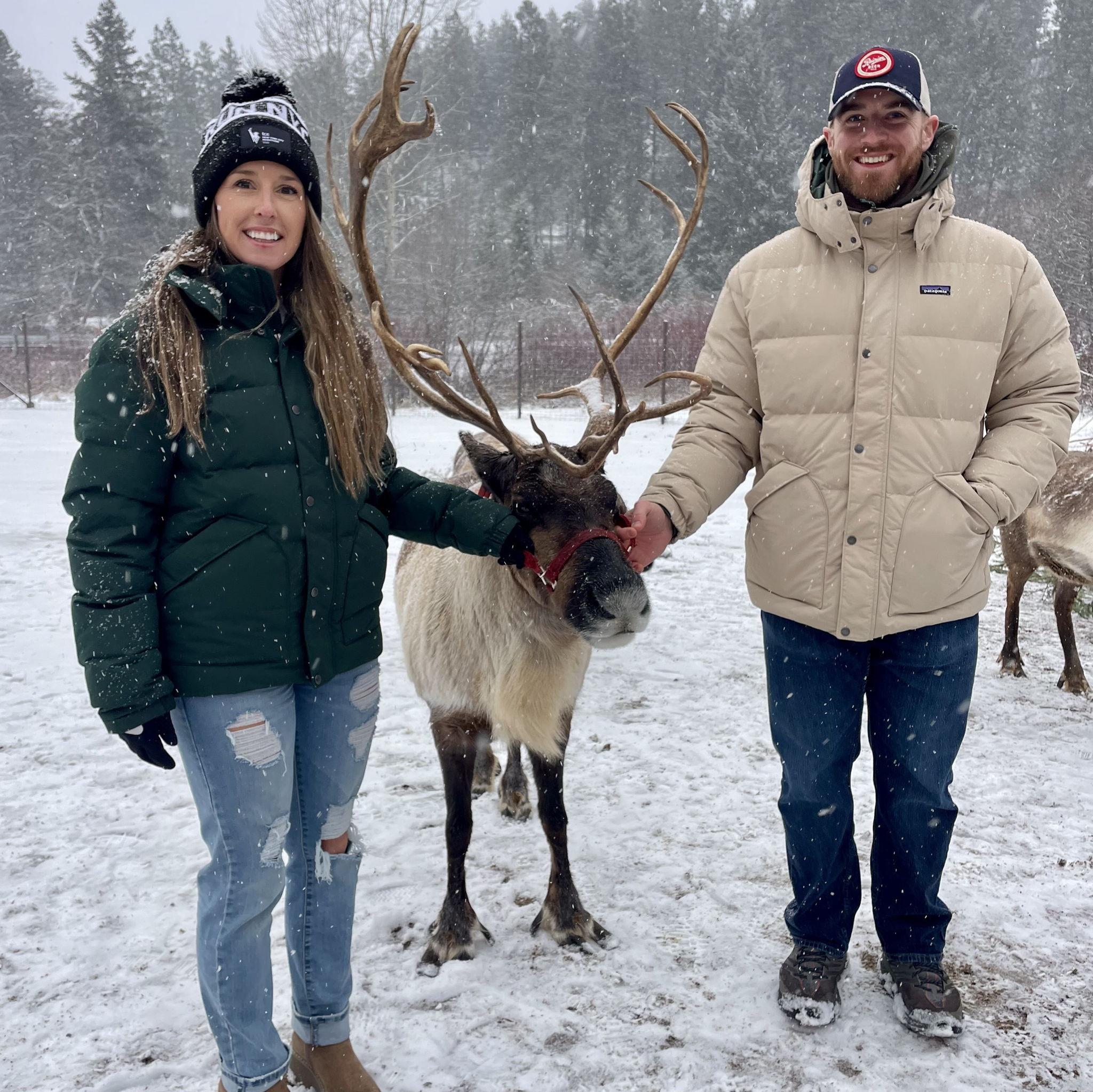 Leavenworth Reindeer Farm, Christmas 2024
