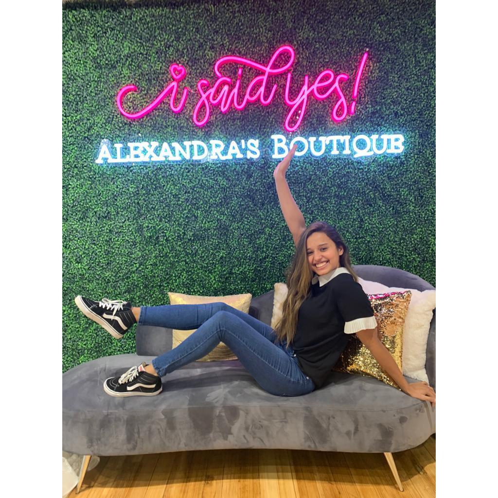 When I said YES to the dress!!