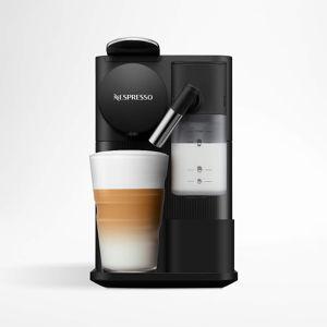 Nespresso Lattissima One Silky White Espresso Machine by De'Longhi + Reviews | Crate & Barrel