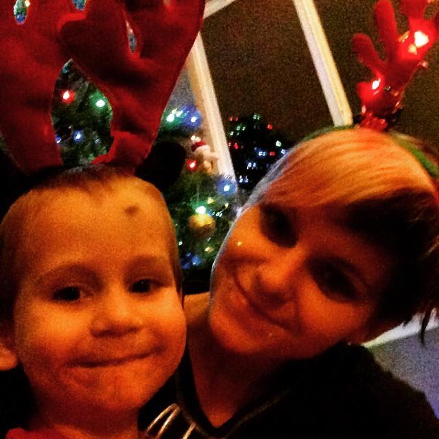 Ashleigh and Jax christmas