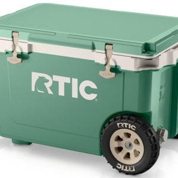 52 QT Ultra-Light Wheeled Cooler