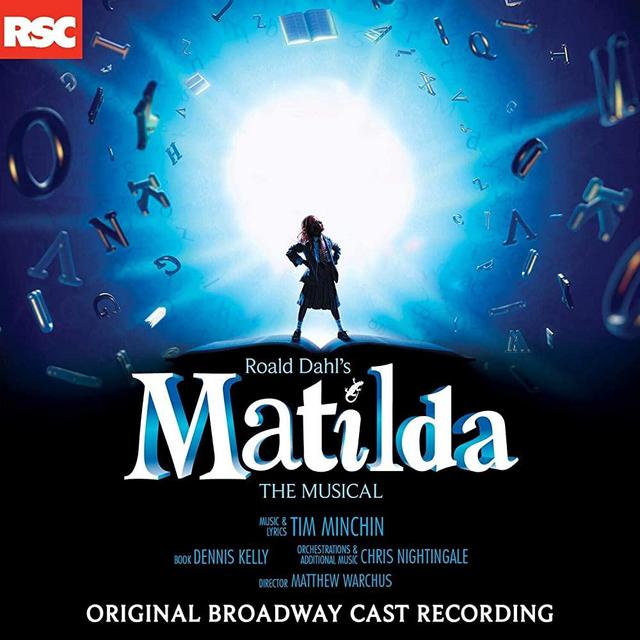 Matilda the Musical Original Broadway Cast Recording