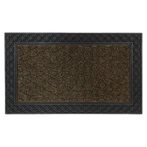 Mohawk Chain-Link Doormat - Brown (1'6"x2'6")