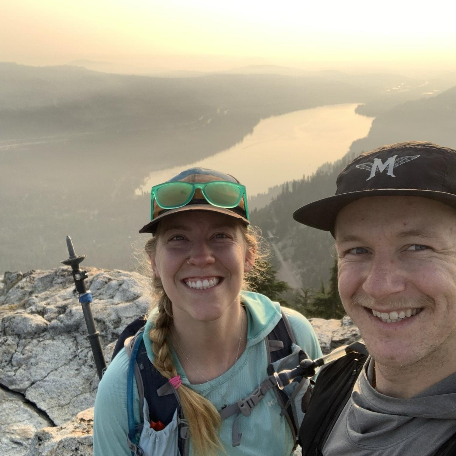 Above Donner Lake