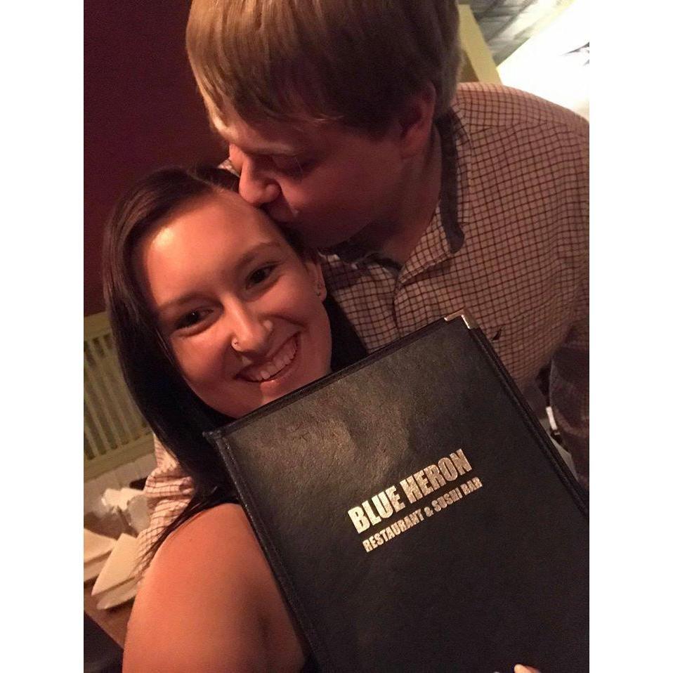 Valentine's date night in South Carolina
