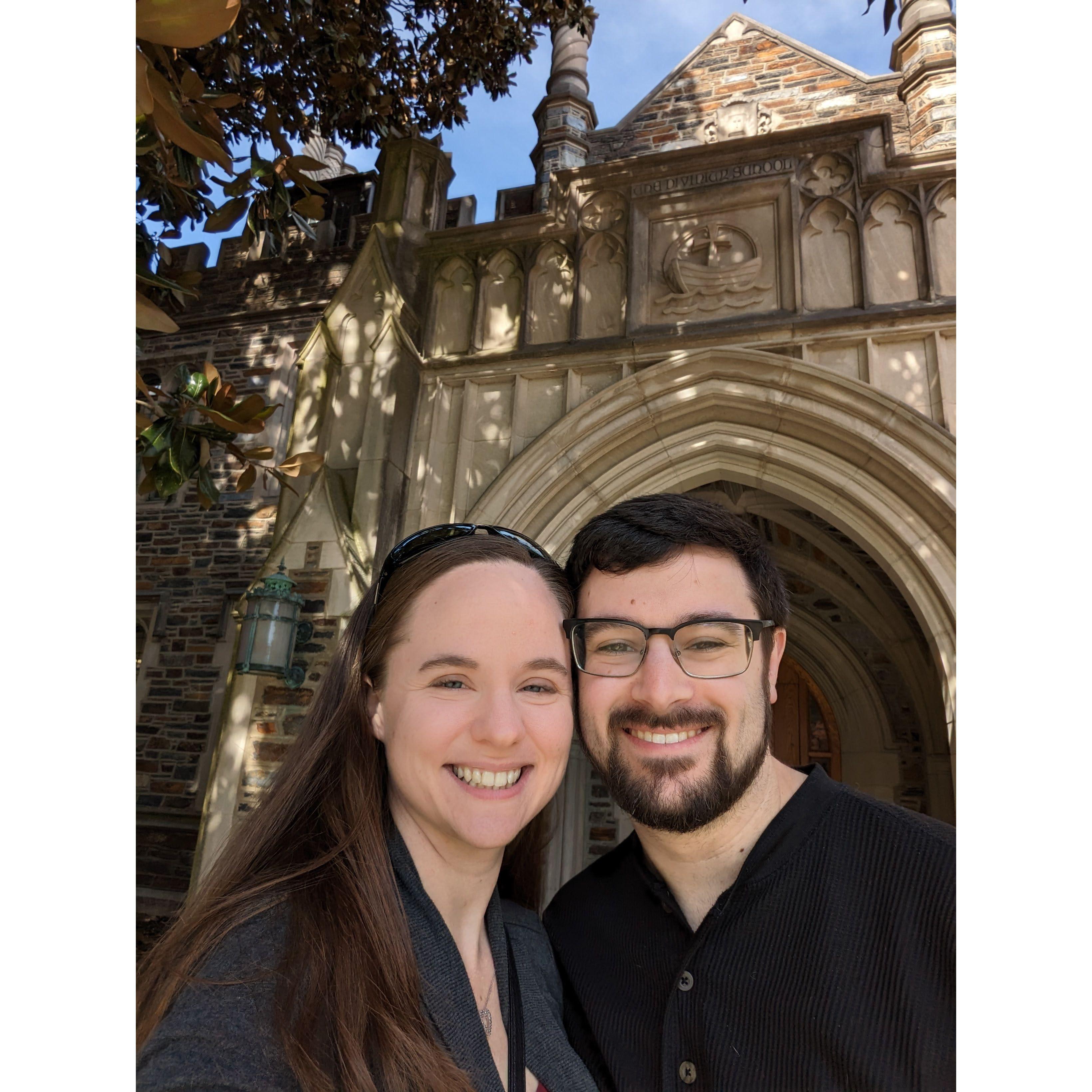 Our first trip to North Carolina