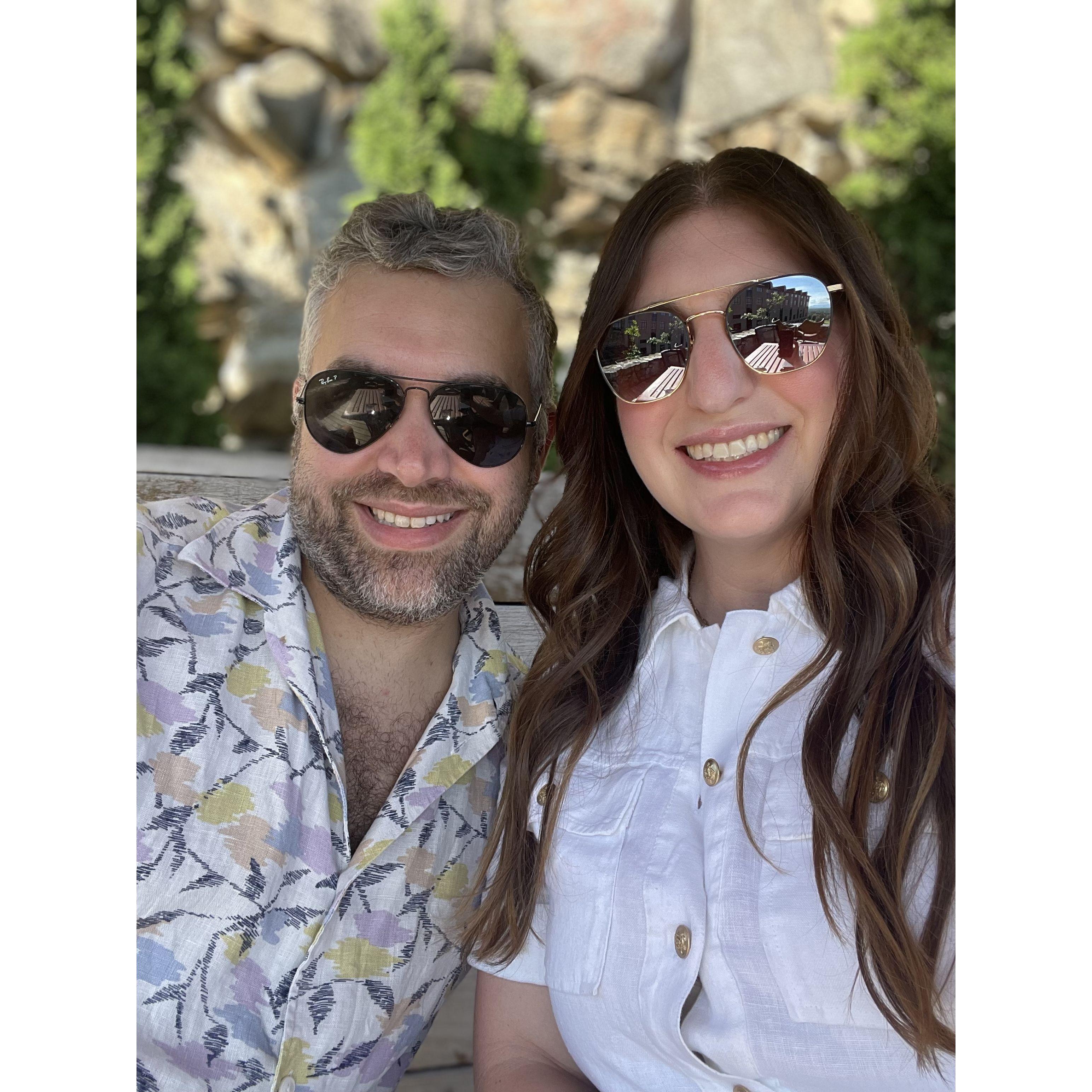 drinks at The Omni Grove Park Inn