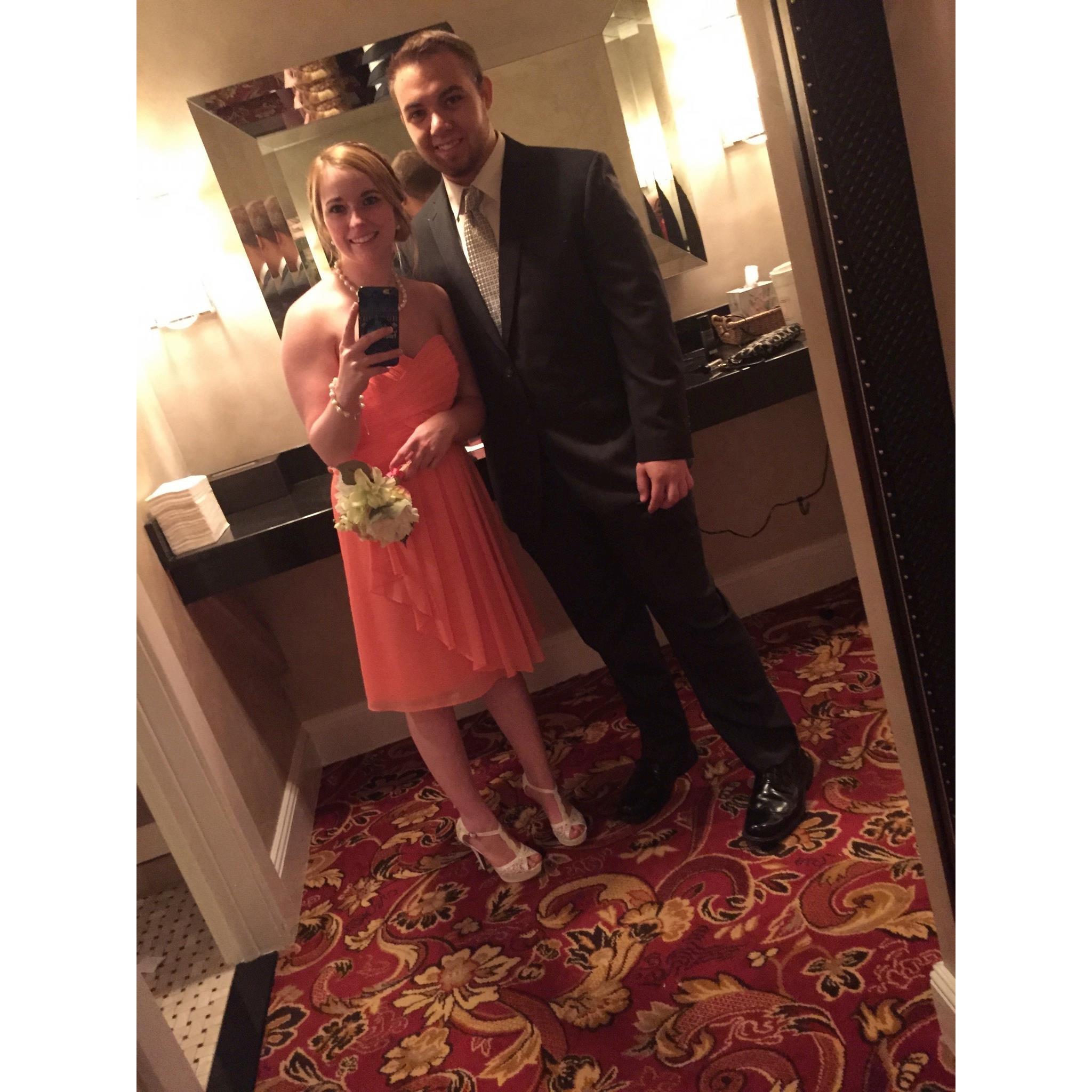 Nikki and Mike's wedding 2015