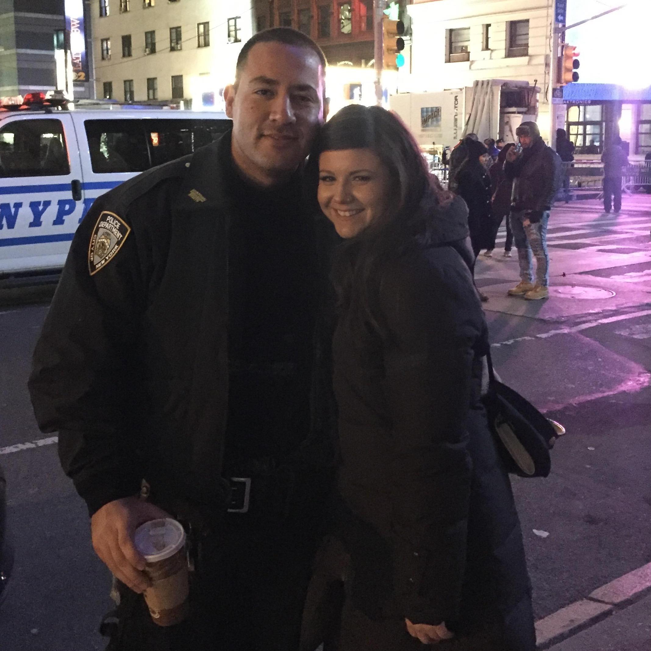 New Year's Eve, bringing in 2017 together