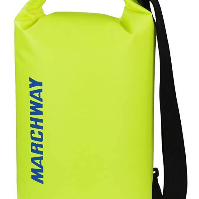 MARCHWAY Floating Waterproof Dry Bag 5L/10L/20L/30L/40L, Roll Top Sack Keeps Gear Dry for Kayaking, Rafting, Boating, Swimming, Camping, Hiking, Beach, Fishing