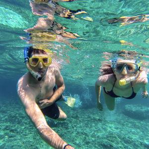 Snorkeling in the Crystal Coves